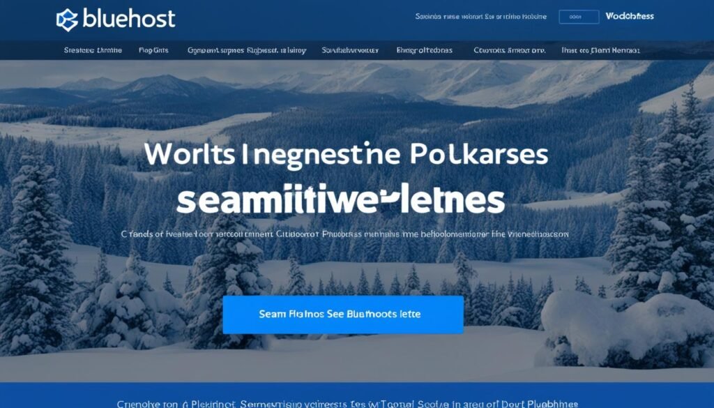 BlueHost WordPress Integration