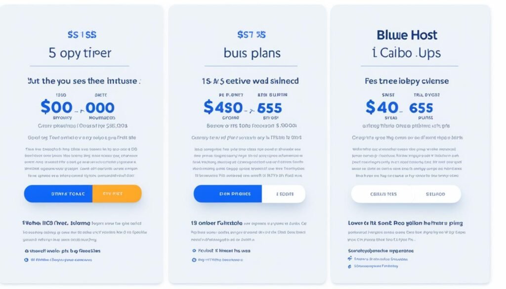 Bluehost Pricing and Plans