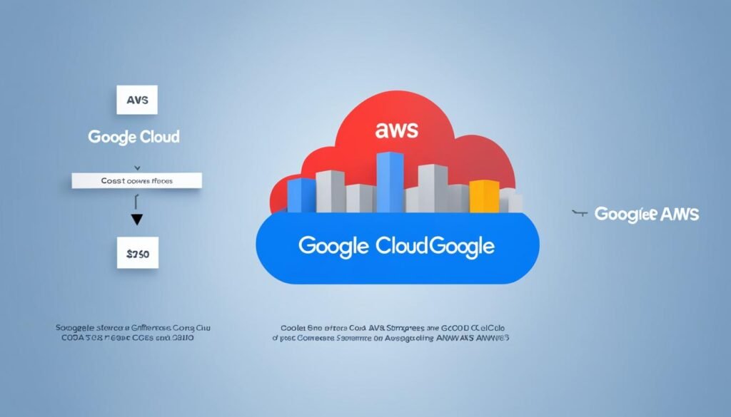 GCP vs AWS storage pricing