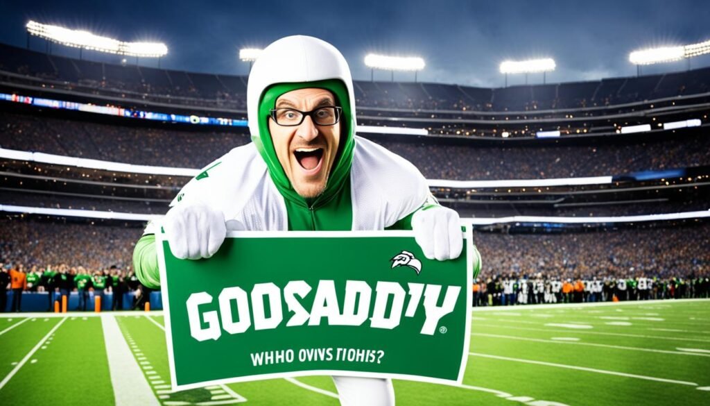 GoDaddy Super Bowl commercial