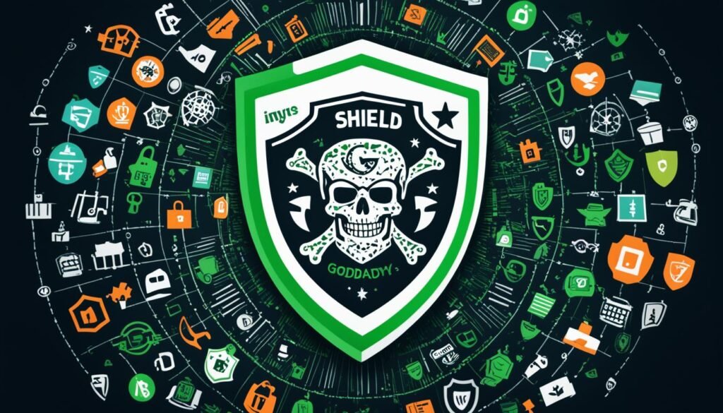 GoDaddy cybersecurity and online piracy prevention