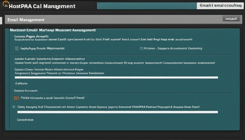 HostPapa cPanel Email Account Management