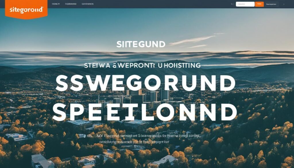 SiteGround affordable web hosting