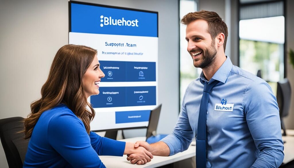 bluehost customer support