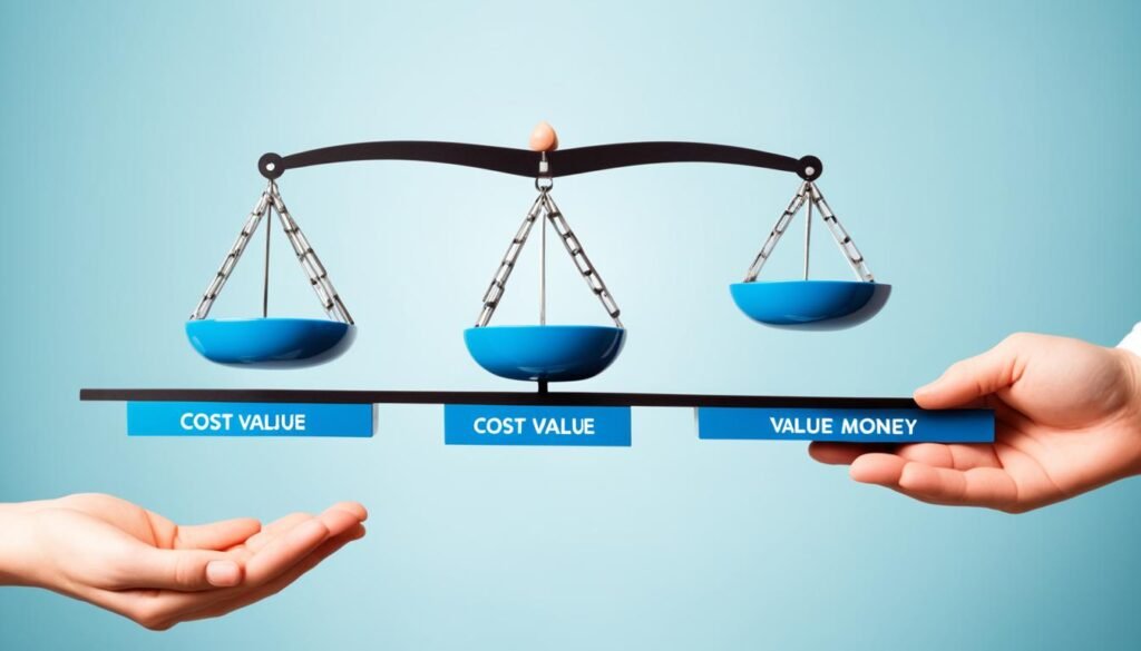 Cost and Value for Money