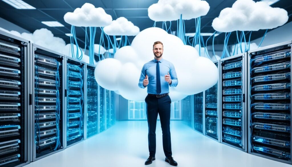 cloud hosting provider