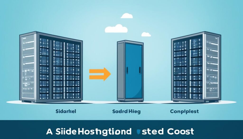 shared hosting cost vs dedicated hosting cost