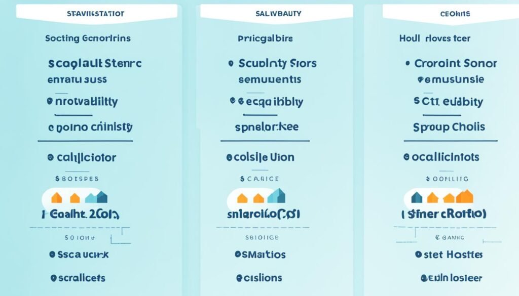 hosting pricing and scalability