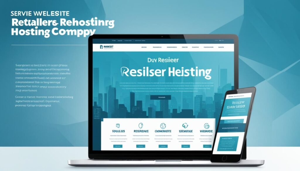 reseller hosting website