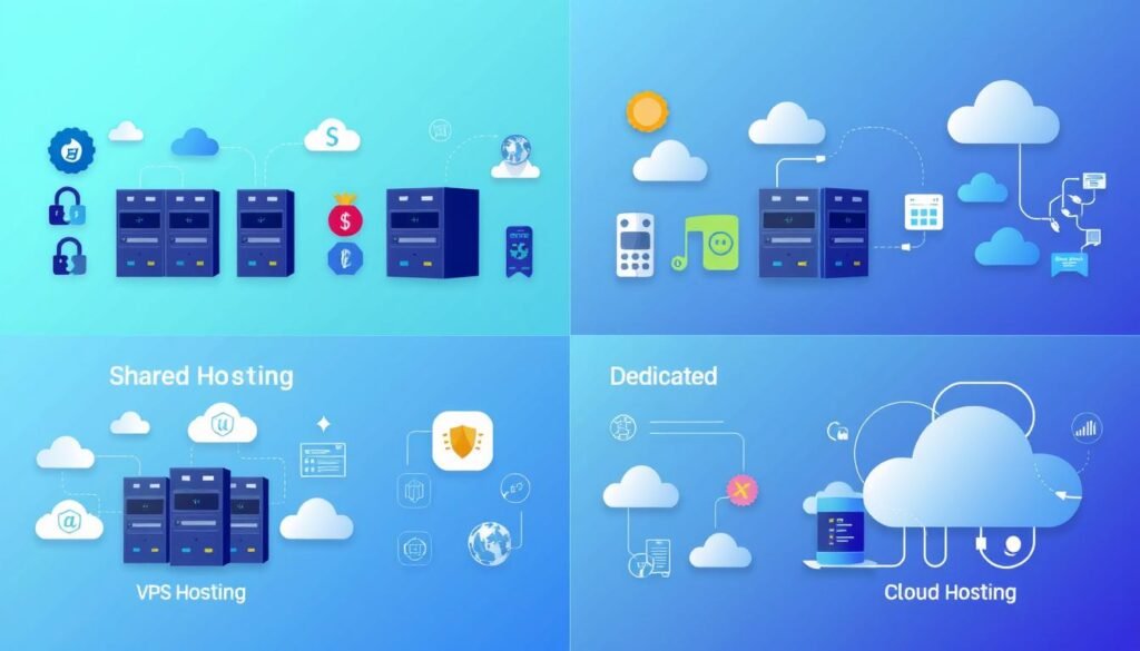 Drupal Hosting Types