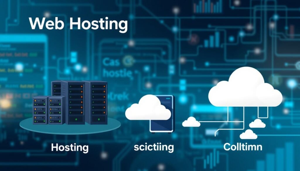 different web hosting options